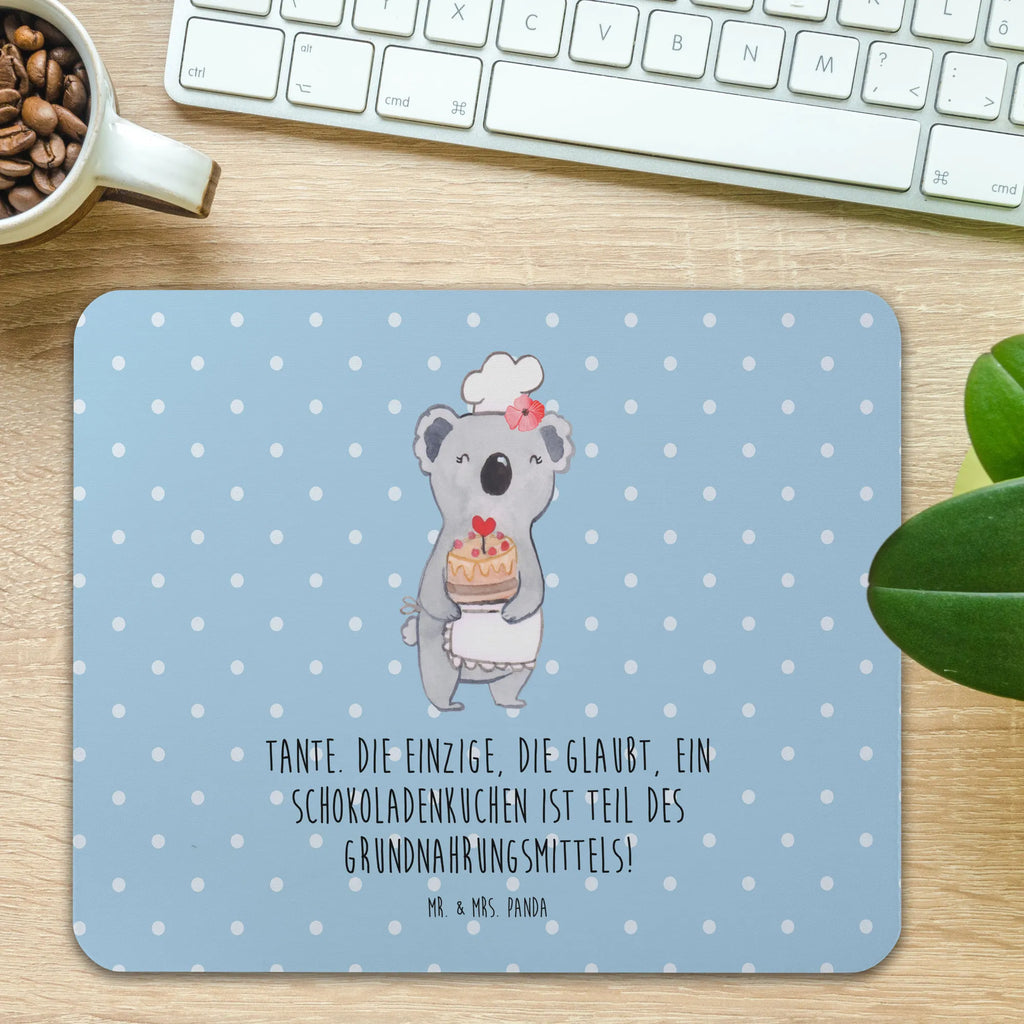 Mouse mat Tante. Die einzige, die glaubt, ein Schokoladenkuchen ist Teil des Grundnahrungsmittels! PC Zubehör, Mauspad Büro, Mausunterlage, Computer zubehör, Büroausstattung, Arbeitszimmer, Einzigartiges Mauspad, Mauspad, Designer Mauspad, Mousepad, Familie, Vatertag, Muttertag, Bruder, Schwester, Mama, Papa, Oma, Opa