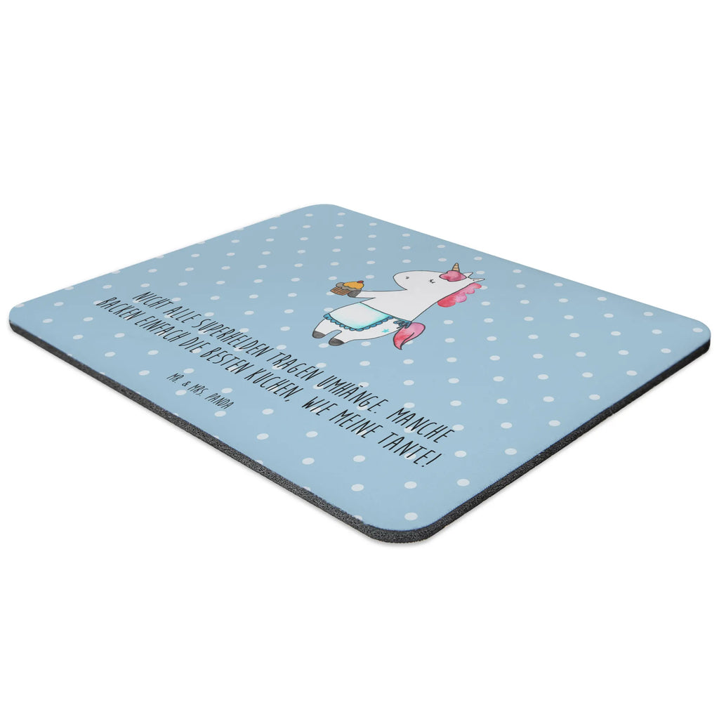 Mouse mat Nicht alle Superhelden tragen Umhänge. Manche backen einfach die besten Kuchen, wie meine Tante! Mausunterlage, Mauspad, Einzigartiges Mauspad, Computer zubehör, Designer Mauspad, Arbeitszimmer, Büroausstattung, Mauspad Büro, PC Zubehör, Mousepad, Familie, Vatertag, Muttertag, Bruder, Schwester, Mama, Papa, Oma, Opa
