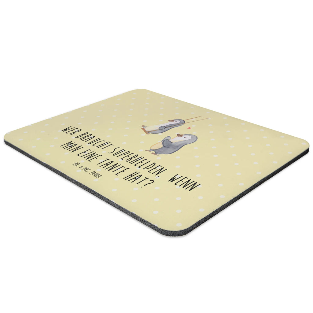 Mouse mat Wer braucht Superhelden, wenn man eine Tante hat? Einzigartiges Mauspad, Computer zubehör, PC Zubehör, Büroausstattung, Arbeitszimmer, Mausunterlage, Mousepad, Designer Mauspad, Mauspad, Mauspad Büro, Familie, Vatertag, Muttertag, Bruder, Schwester, Mama, Papa, Oma, Opa