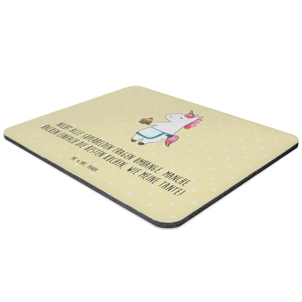 Mouse mat Nicht alle Superhelden tragen Umhänge. Manche backen einfach die besten Kuchen, wie meine Tante! Mausunterlage, Mauspad, Einzigartiges Mauspad, Computer zubehör, Designer Mauspad, Arbeitszimmer, Büroausstattung, Mauspad Büro, PC Zubehör, Mousepad, Familie, Vatertag, Muttertag, Bruder, Schwester, Mama, Papa, Oma, Opa