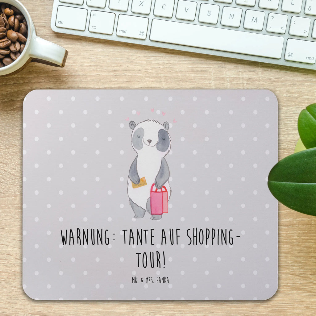 Mouse mat Warnung: Tante auf Shopping-Tour! Büroausstattung, Designer Mauspad, Einzigartiges Mauspad, Mauspad Büro, Mousepad, Mausunterlage, Mauspad, Computer zubehör, PC Zubehör, Arbeitszimmer, Familie, Vatertag, Muttertag, Bruder, Schwester, Mama, Papa, Oma, Opa