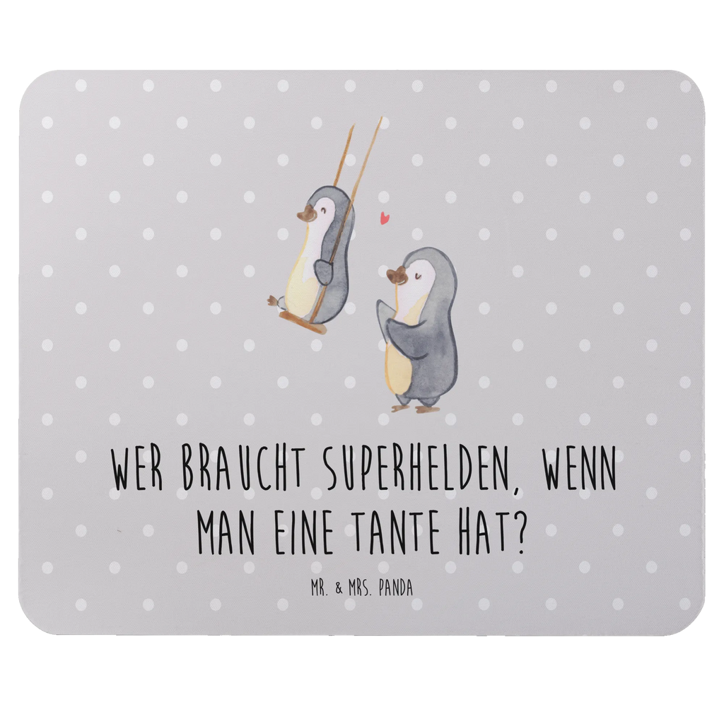 Mouse mat Wer braucht Superhelden, wenn man eine Tante hat? Einzigartiges Mauspad, Computer zubehör, PC Zubehör, Büroausstattung, Arbeitszimmer, Mausunterlage, Mousepad, Designer Mauspad, Mauspad, Mauspad Büro, Familie, Vatertag, Muttertag, Bruder, Schwester, Mama, Papa, Oma, Opa