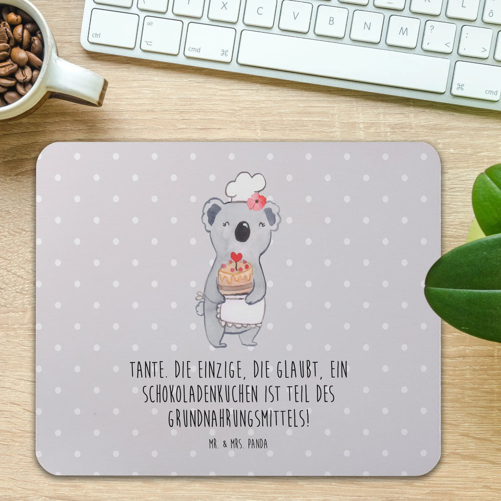 Mouse mat Tante. Die einzige, die glaubt, ein Schokoladenkuchen ist Teil des Grundnahrungsmittels! PC Zubehör, Mauspad Büro, Mausunterlage, Computer zubehör, Büroausstattung, Arbeitszimmer, Einzigartiges Mauspad, Mauspad, Designer Mauspad, Mousepad, Familie, Vatertag, Muttertag, Bruder, Schwester, Mama, Papa, Oma, Opa