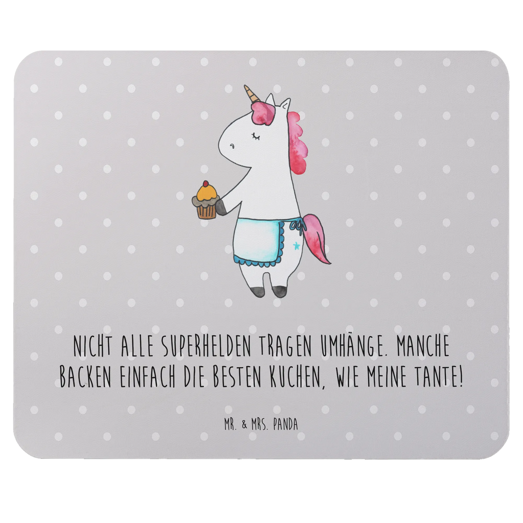 Mouse mat Nicht alle Superhelden tragen Umhänge. Manche backen einfach die besten Kuchen, wie meine Tante! Mausunterlage, Mauspad, Einzigartiges Mauspad, Computer zubehör, Designer Mauspad, Arbeitszimmer, Büroausstattung, Mauspad Büro, PC Zubehör, Mousepad, Familie, Vatertag, Muttertag, Bruder, Schwester, Mama, Papa, Oma, Opa