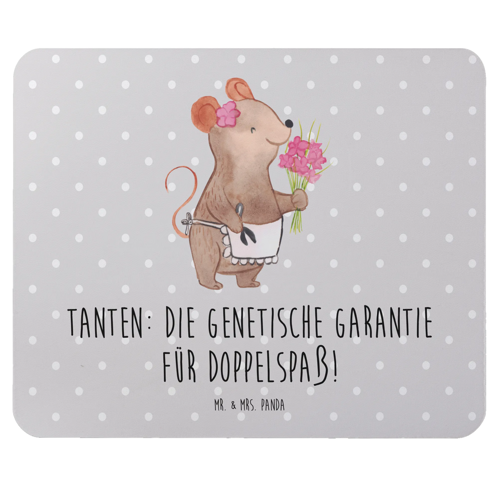Mouse mat Tanten: Die genetische Garantie für Doppelspaß! Mousepad, Einzigartiges Mauspad, Büroausstattung, Mauspad Büro, Arbeitszimmer, Designer Mauspad, Mauspad, PC Zubehör, Mausunterlage, Computer zubehör, Familie, Vatertag, Muttertag, Bruder, Schwester, Mama, Papa, Oma, Opa