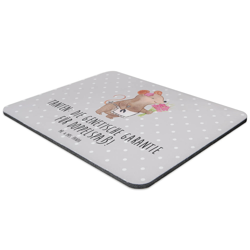 Mouse mat Tanten: Die genetische Garantie für Doppelspaß! Mousepad, Einzigartiges Mauspad, Büroausstattung, Mauspad Büro, Arbeitszimmer, Designer Mauspad, Mauspad, PC Zubehör, Mausunterlage, Computer zubehör, Familie, Vatertag, Muttertag, Bruder, Schwester, Mama, Papa, Oma, Opa