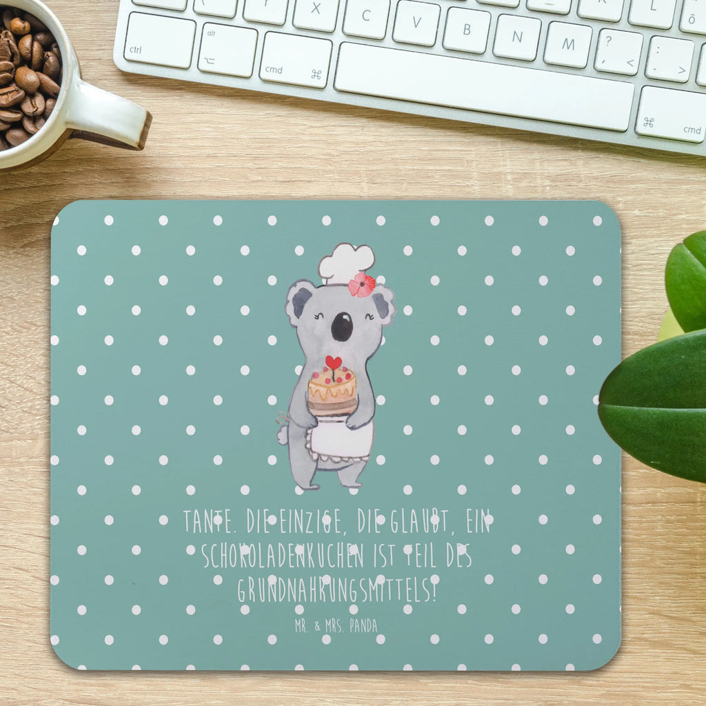 Mouse mat Tante. Die einzige, die glaubt, ein Schokoladenkuchen ist Teil des Grundnahrungsmittels! PC Zubehör, Mauspad Büro, Mausunterlage, Computer zubehör, Büroausstattung, Arbeitszimmer, Einzigartiges Mauspad, Mauspad, Designer Mauspad, Mousepad, Familie, Vatertag, Muttertag, Bruder, Schwester, Mama, Papa, Oma, Opa