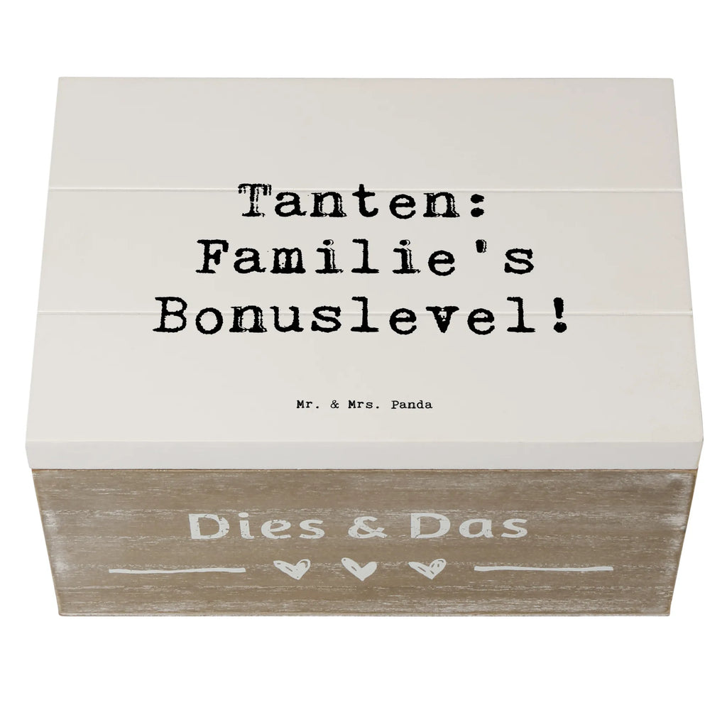 Holzkiste Spruch Tante Bonuslevel Dekokiste, Kiste, Geschenkdose, Holzkiste, Schatulle, Erinnerungskiste, Schatzkiste, Aufbewahrungsbox, Truhe, Erinnerungsbox, XXL, Geschenkbox, Familie, Vatertag, Muttertag, Bruder, Schwester, Mama, Papa, Oma, Opa