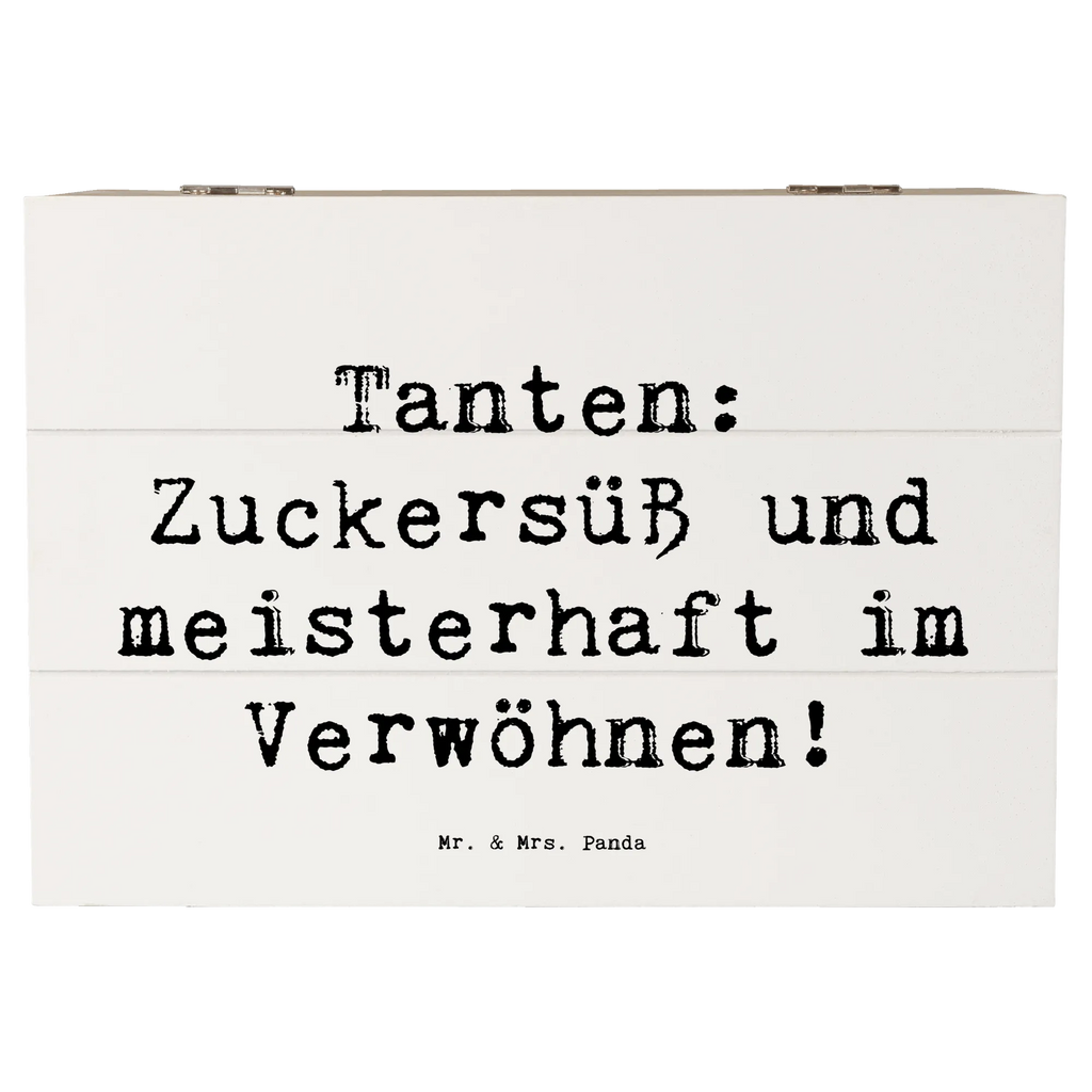 Holzkiste Spruch Tante Zuckersüß Truhe, Geschenkbox, Geschenkdose, Dekokiste, Aufbewahrungsbox, Kiste, Erinnerungsbox, XXL, Schatzkiste, Schatulle, Erinnerungskiste, Holzkiste, Familie, Vatertag, Muttertag, Bruder, Schwester, Mama, Papa, Oma, Opa