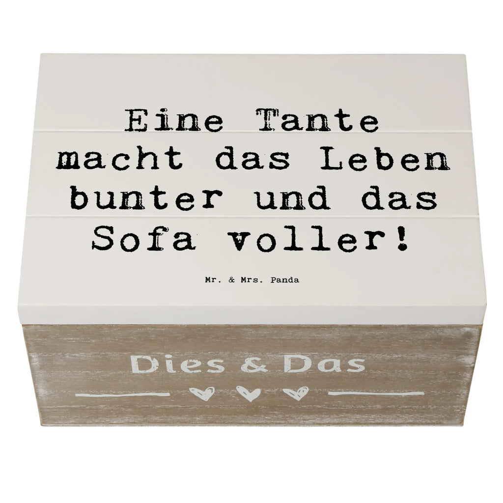 Holzkiste Spruch Bunte Tante Schatzkiste, Aufbewahrungsbox, Erinnerungskiste, Geschenkdose, Schatulle, Dekokiste, Holzkiste, Truhe, Geschenkbox, Erinnerungsbox, XXL, Kiste, Familie, Vatertag, Muttertag, Bruder, Schwester, Mama, Papa, Oma, Opa