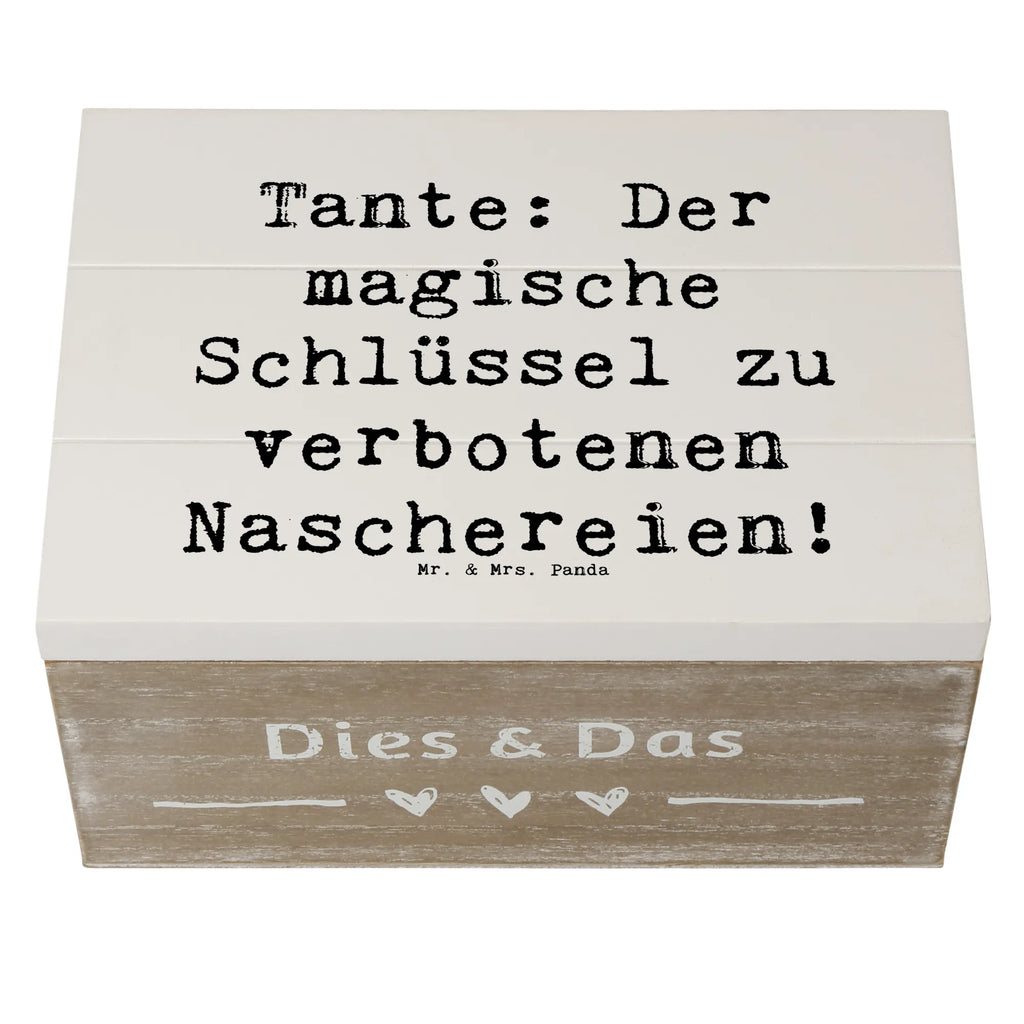 Holzkiste Spruch Zauberhafte Tante Schatulle, Holzkiste, Erinnerungsbox, Geschenkbox, Schatzkiste, Geschenkdose, Aufbewahrungsbox, XXL, Kiste, Erinnerungskiste, Truhe, Dekokiste, Familie, Vatertag, Muttertag, Bruder, Schwester, Mama, Papa, Oma, Opa