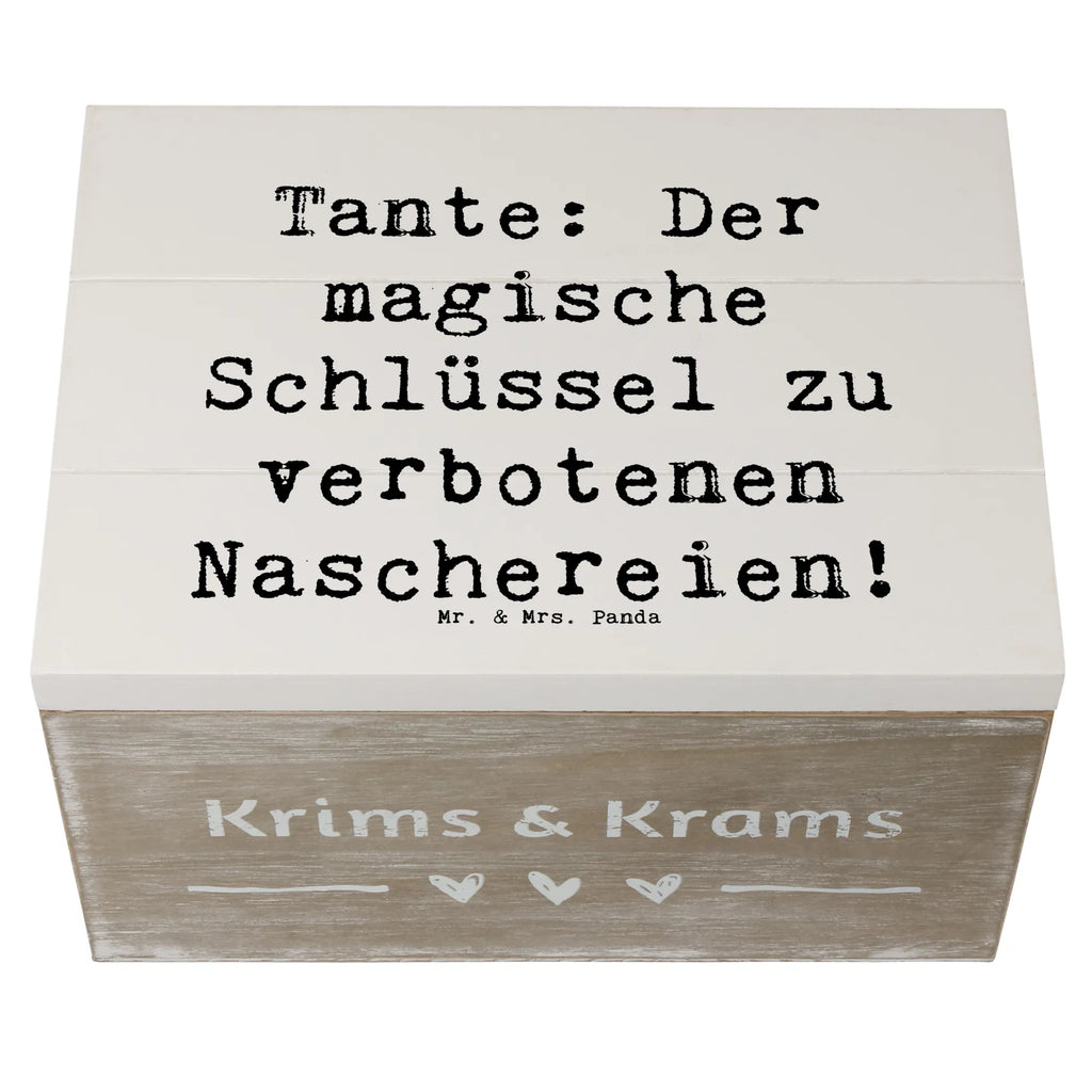 Holzkiste Spruch Zauberhafte Tante Schatulle, Holzkiste, Erinnerungsbox, Geschenkbox, Schatzkiste, Geschenkdose, Aufbewahrungsbox, XXL, Kiste, Erinnerungskiste, Truhe, Dekokiste, Familie, Vatertag, Muttertag, Bruder, Schwester, Mama, Papa, Oma, Opa