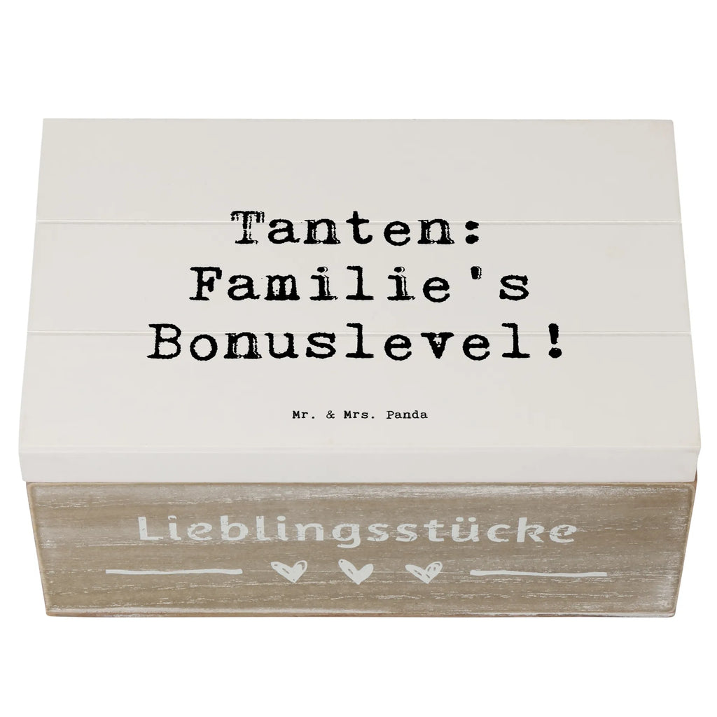 Holzkiste Spruch Tante Bonuslevel Dekokiste, Kiste, Geschenkdose, Holzkiste, Schatulle, Erinnerungskiste, Schatzkiste, Aufbewahrungsbox, Truhe, Erinnerungsbox, XXL, Geschenkbox, Familie, Vatertag, Muttertag, Bruder, Schwester, Mama, Papa, Oma, Opa