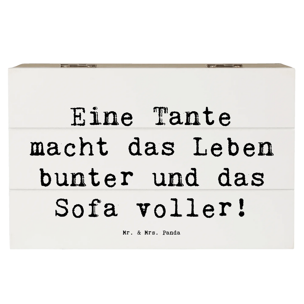 Holzkiste Spruch Bunte Tante Schatzkiste, Aufbewahrungsbox, Erinnerungskiste, Geschenkdose, Schatulle, Dekokiste, Holzkiste, Truhe, Geschenkbox, Erinnerungsbox, XXL, Kiste, Familie, Vatertag, Muttertag, Bruder, Schwester, Mama, Papa, Oma, Opa