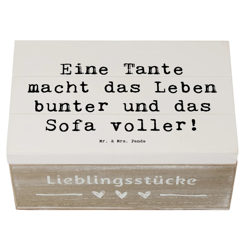 Holzkiste Spruch Bunte Tante Schatzkiste, Aufbewahrungsbox, Erinnerungskiste, Geschenkdose, Schatulle, Dekokiste, Holzkiste, Truhe, Geschenkbox, Erinnerungsbox, XXL, Kiste, Familie, Vatertag, Muttertag, Bruder, Schwester, Mama, Papa, Oma, Opa