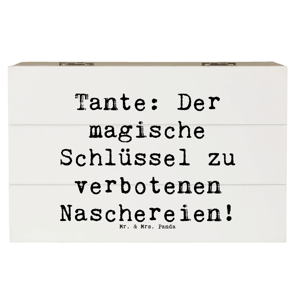 Holzkiste Spruch Zauberhafte Tante Schatulle, Holzkiste, Erinnerungsbox, Geschenkbox, Schatzkiste, Geschenkdose, Aufbewahrungsbox, XXL, Kiste, Erinnerungskiste, Truhe, Dekokiste, Familie, Vatertag, Muttertag, Bruder, Schwester, Mama, Papa, Oma, Opa