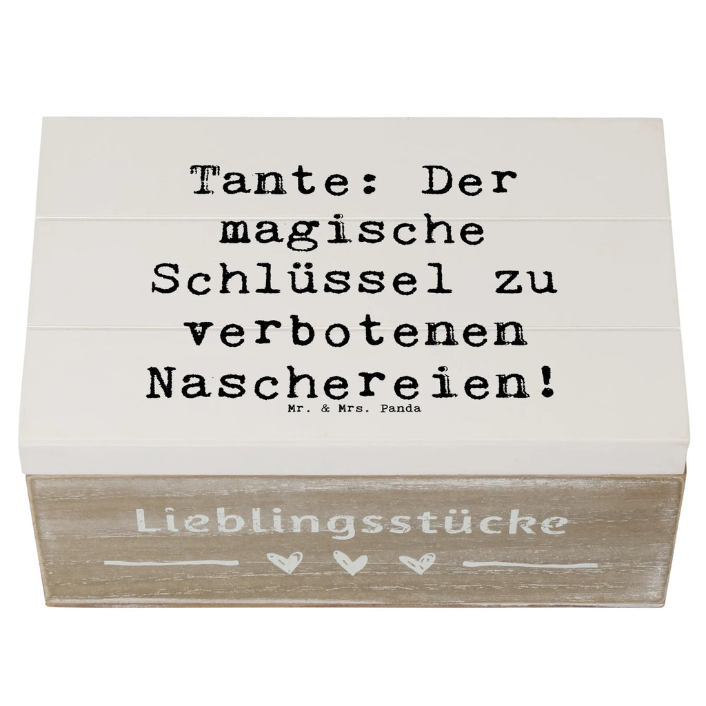 Holzkiste Spruch Zauberhafte Tante Schatulle, Holzkiste, Erinnerungsbox, Geschenkbox, Schatzkiste, Geschenkdose, Aufbewahrungsbox, XXL, Kiste, Erinnerungskiste, Truhe, Dekokiste, Familie, Vatertag, Muttertag, Bruder, Schwester, Mama, Papa, Oma, Opa