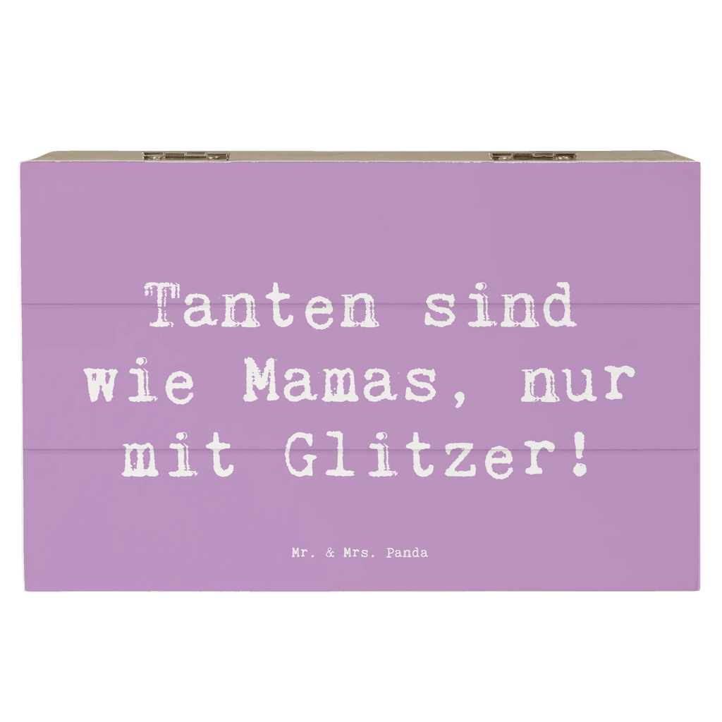 Holzkiste Spruch Glitzernde Tante Schatzkiste, Dekokiste, Truhe, XXL, Schatulle, Geschenkbox, Aufbewahrungsbox, Erinnerungsbox, Erinnerungskiste, Holzkiste, Kiste, Geschenkdose, Familie, Vatertag, Muttertag, Bruder, Schwester, Mama, Papa, Oma, Opa