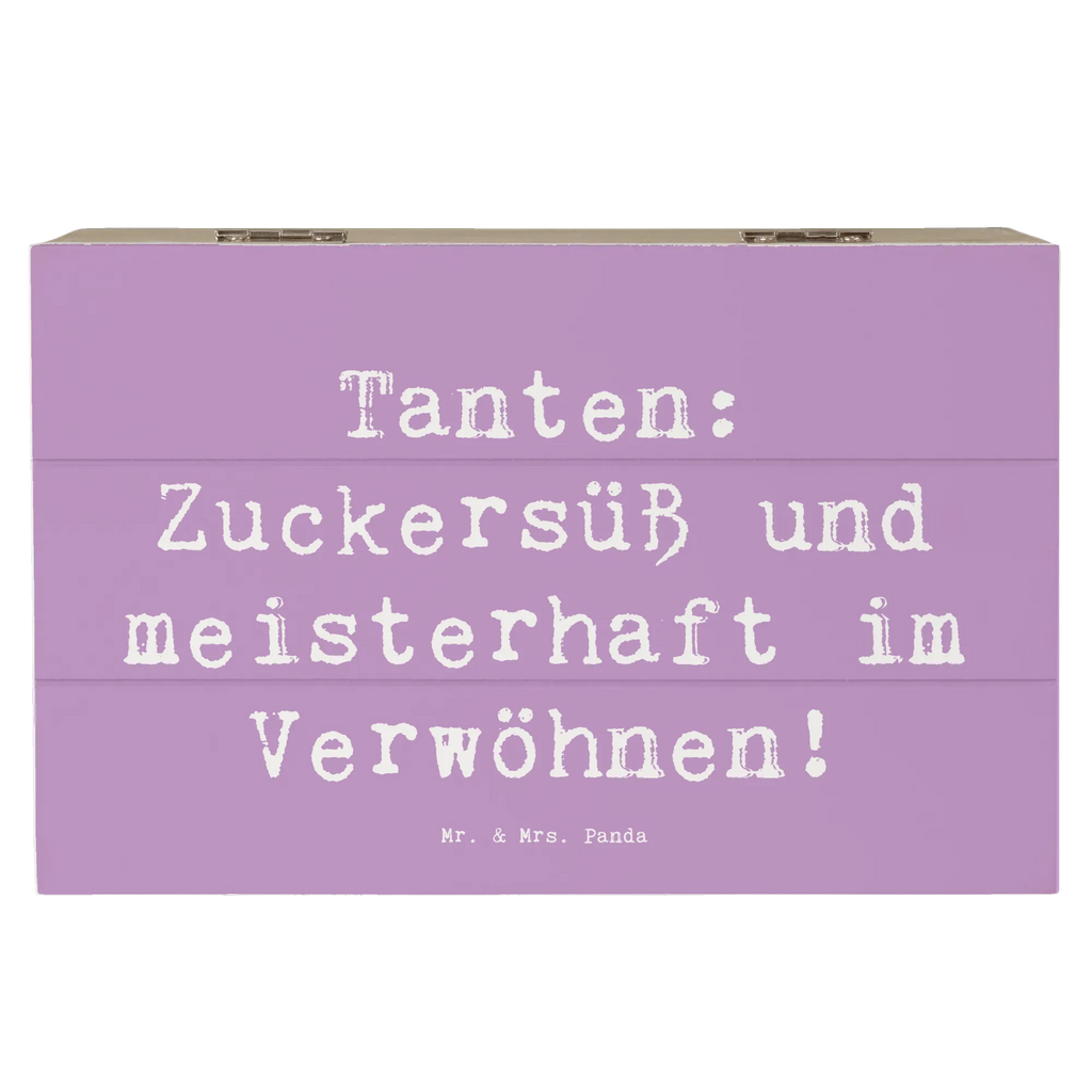 Holzkiste Spruch Tante Zuckersüß Truhe, Geschenkbox, Geschenkdose, Dekokiste, Aufbewahrungsbox, Kiste, Erinnerungsbox, XXL, Schatzkiste, Schatulle, Erinnerungskiste, Holzkiste, Familie, Vatertag, Muttertag, Bruder, Schwester, Mama, Papa, Oma, Opa