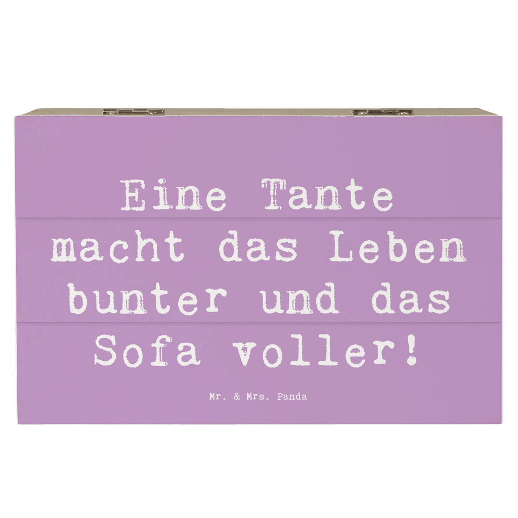 Holzkiste Spruch Bunte Tante Schatzkiste, Aufbewahrungsbox, Erinnerungskiste, Geschenkdose, Schatulle, Dekokiste, Holzkiste, Truhe, Geschenkbox, Erinnerungsbox, XXL, Kiste, Familie, Vatertag, Muttertag, Bruder, Schwester, Mama, Papa, Oma, Opa