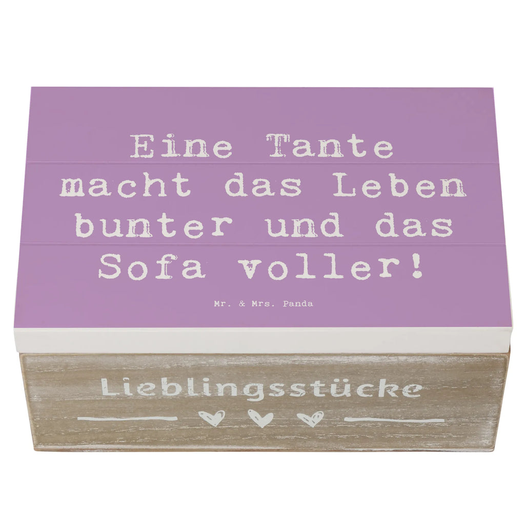 Holzkiste Spruch Bunte Tante Schatzkiste, Aufbewahrungsbox, Erinnerungskiste, Geschenkdose, Schatulle, Dekokiste, Holzkiste, Truhe, Geschenkbox, Erinnerungsbox, XXL, Kiste, Familie, Vatertag, Muttertag, Bruder, Schwester, Mama, Papa, Oma, Opa