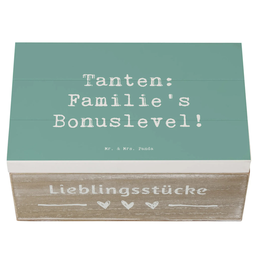 Holzkiste Spruch Tante Bonuslevel Dekokiste, Kiste, Geschenkdose, Holzkiste, Schatulle, Erinnerungskiste, Schatzkiste, Aufbewahrungsbox, Truhe, Erinnerungsbox, XXL, Geschenkbox, Familie, Vatertag, Muttertag, Bruder, Schwester, Mama, Papa, Oma, Opa