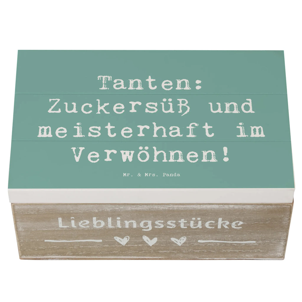 Holzkiste Spruch Tante Zuckersüß Truhe, Geschenkbox, Geschenkdose, Dekokiste, Aufbewahrungsbox, Kiste, Erinnerungsbox, XXL, Schatzkiste, Schatulle, Erinnerungskiste, Holzkiste, Familie, Vatertag, Muttertag, Bruder, Schwester, Mama, Papa, Oma, Opa