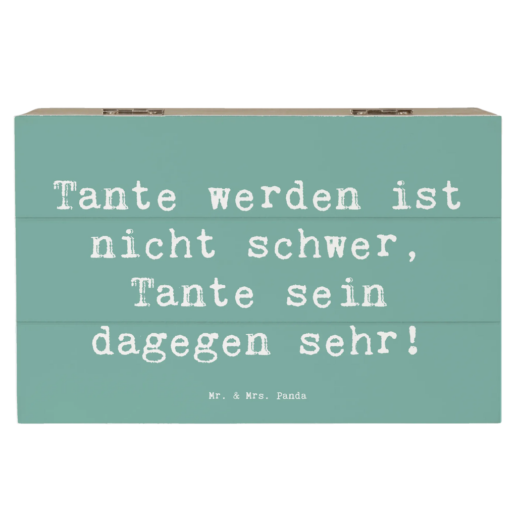 Holzkiste Spruch Tolle Tante Schatzkiste, Erinnerungskiste, Dekokiste, Geschenkdose, Aufbewahrungsbox, Truhe, XXL, Geschenkbox, Schatulle, Kiste, Holzkiste, Erinnerungsbox, Familie, Vatertag, Muttertag, Bruder, Schwester, Mama, Papa, Oma, Opa