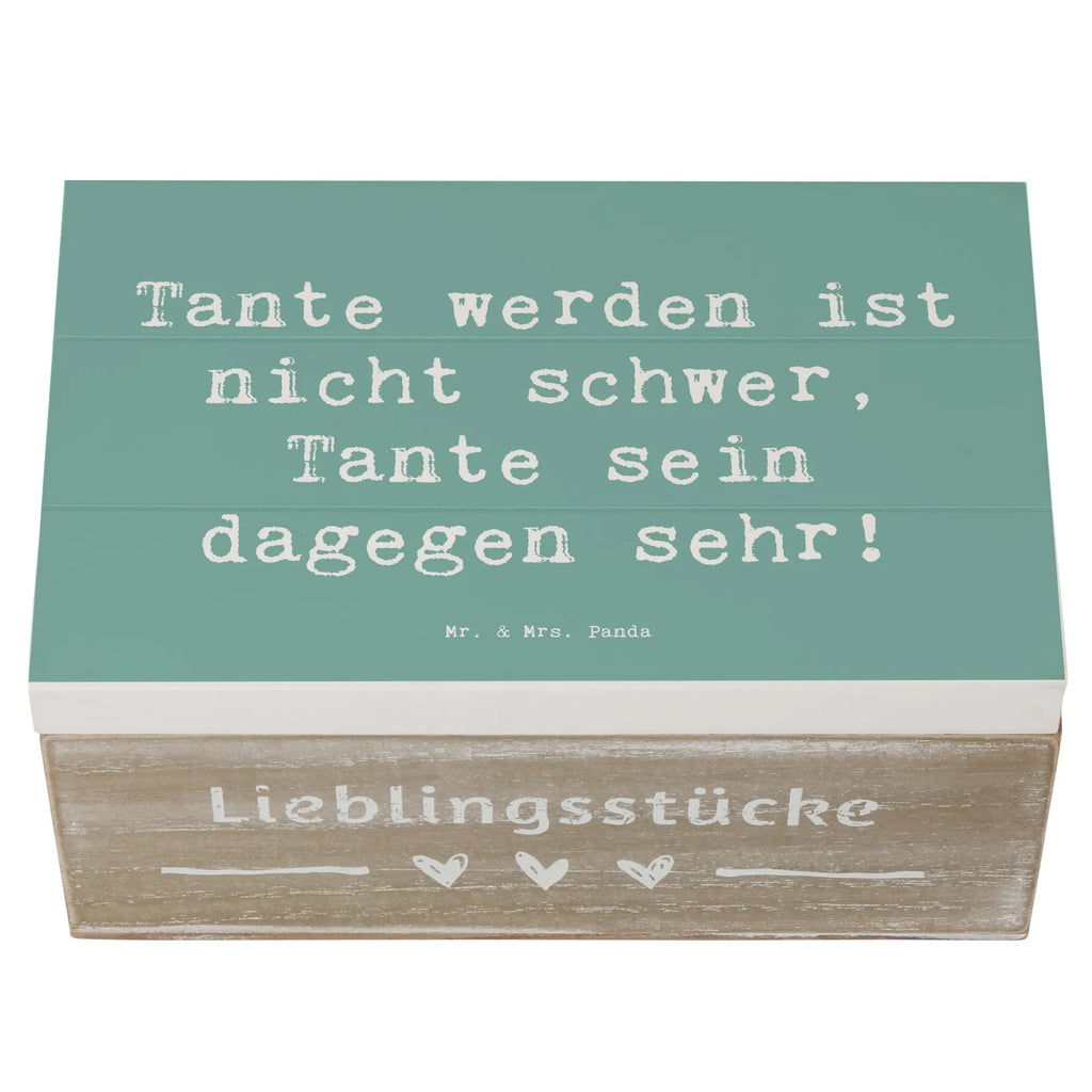 Holzkiste Spruch Tolle Tante Schatzkiste, Erinnerungskiste, Dekokiste, Geschenkdose, Aufbewahrungsbox, Truhe, XXL, Geschenkbox, Schatulle, Kiste, Holzkiste, Erinnerungsbox, Familie, Vatertag, Muttertag, Bruder, Schwester, Mama, Papa, Oma, Opa