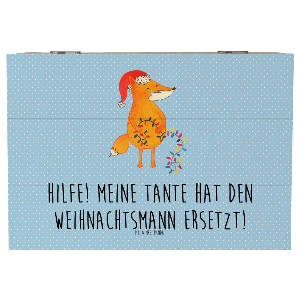 Holzkiste Tante Weihnachten Aufbewahrungsbox, Truhe, Holzkiste, Kiste, Schatzkiste, Geschenkdose, Geschenkbox, Schatulle, XXL, Dekokiste, Erinnerungsbox, Erinnerungskiste, Familie, Vatertag, Muttertag, Bruder, Schwester, Mama, Papa, Oma, Opa