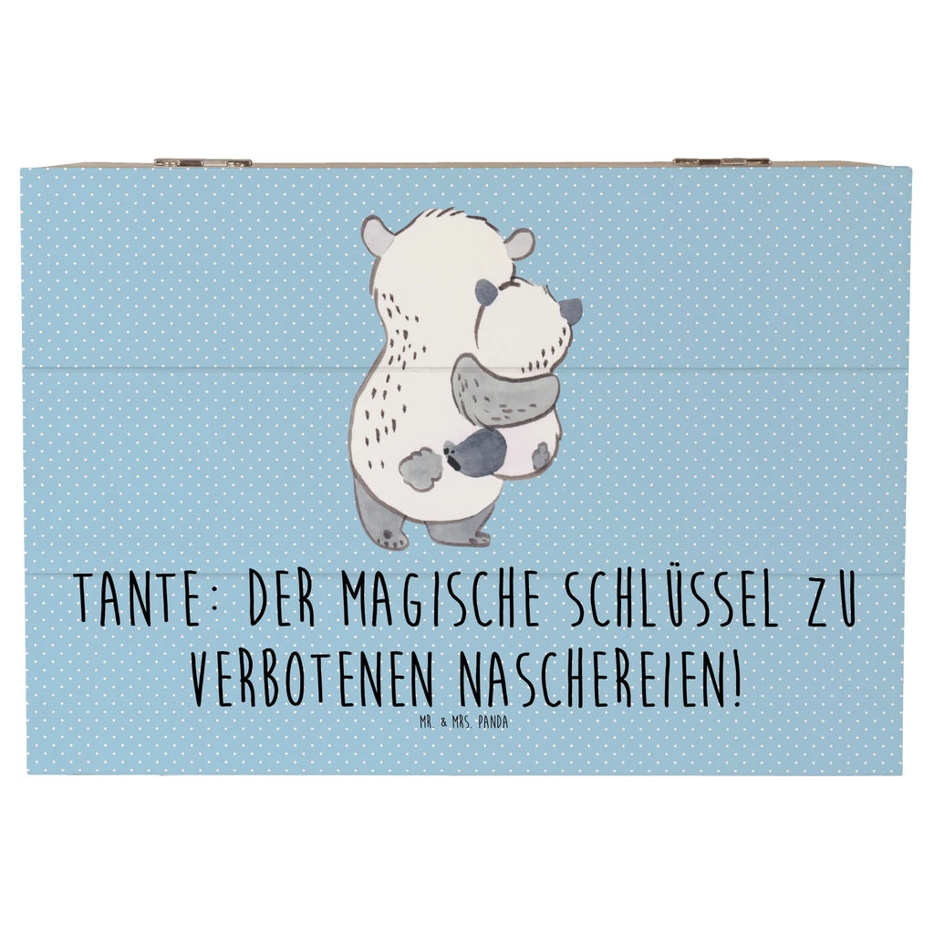 Holzkiste Zauberhafte Tante Geschenkdose, Dekokiste, Schatulle, Erinnerungsbox, Geschenkbox, Holzkiste, Truhe, Erinnerungskiste, Kiste, Aufbewahrungsbox, XXL, Schatzkiste, Familie, Vatertag, Muttertag, Bruder, Schwester, Mama, Papa, Oma, Opa