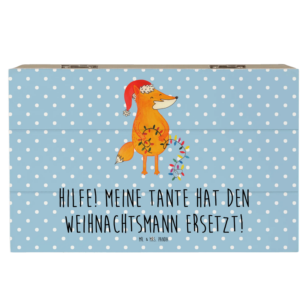 Holzkiste Tante Weihnachten Aufbewahrungsbox, Truhe, Holzkiste, Kiste, Schatzkiste, Geschenkdose, Geschenkbox, Schatulle, XXL, Dekokiste, Erinnerungsbox, Erinnerungskiste, Familie, Vatertag, Muttertag, Bruder, Schwester, Mama, Papa, Oma, Opa