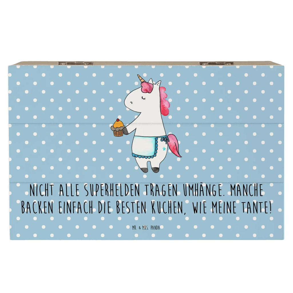 Wooden chest Nicht alle Superhelden tragen Umhänge. Manche backen einfach die besten Kuchen, wie meine Tante! Holzkiste, Schatulle, Kiste, XXL, Aufbewahrungsbox, Geschenkbox, Erinnerungskiste, Schatzkiste, Truhe, Erinnerungsbox, Geschenkdose, Dekokiste, Familie, Vatertag, Muttertag, Bruder, Schwester, Mama, Papa, Oma, Opa