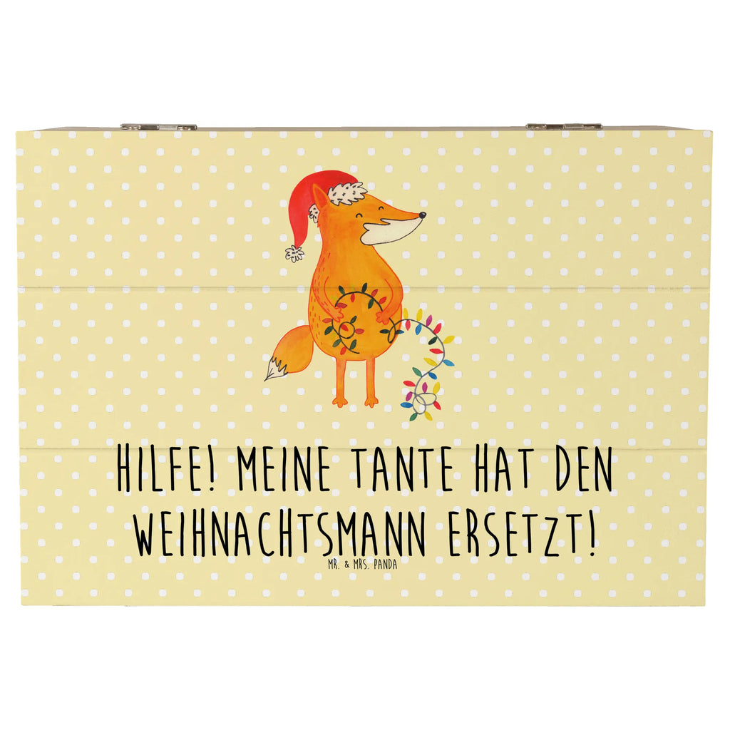 Holzkiste Tante Weihnachten Aufbewahrungsbox, Truhe, Holzkiste, Kiste, Schatzkiste, Geschenkdose, Geschenkbox, Schatulle, XXL, Dekokiste, Erinnerungsbox, Erinnerungskiste, Familie, Vatertag, Muttertag, Bruder, Schwester, Mama, Papa, Oma, Opa