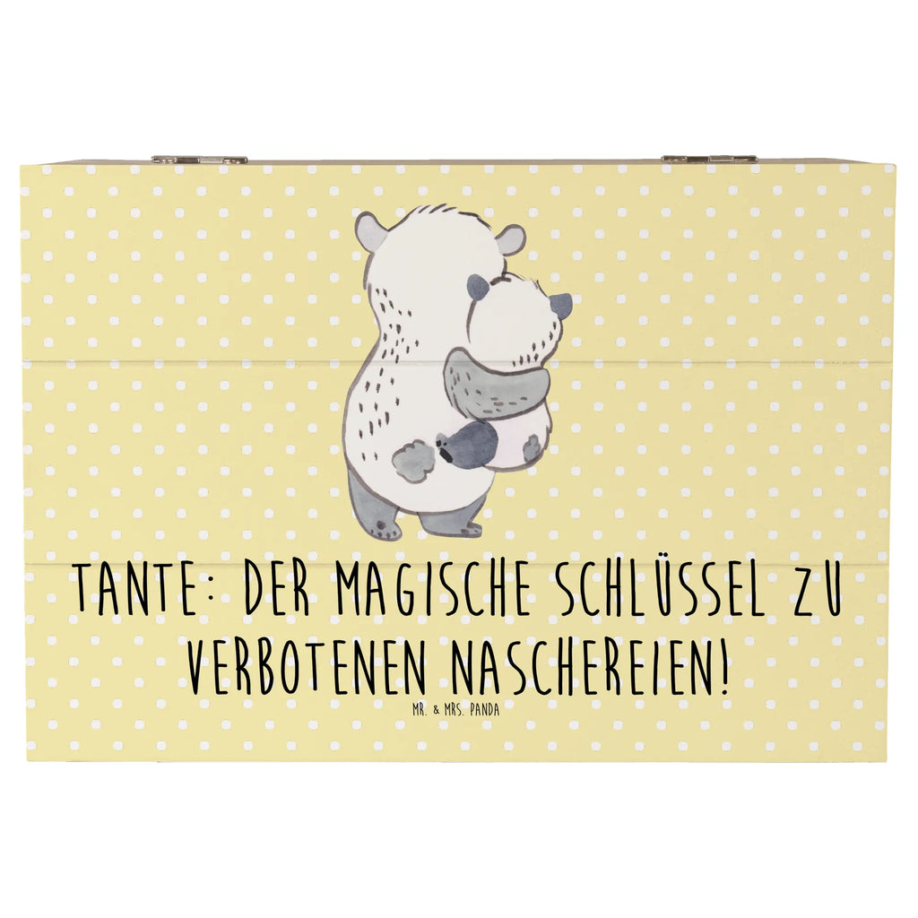 Holzkiste Zauberhafte Tante Geschenkdose, Dekokiste, Schatulle, Erinnerungsbox, Geschenkbox, Holzkiste, Truhe, Erinnerungskiste, Kiste, Aufbewahrungsbox, XXL, Schatzkiste, Familie, Vatertag, Muttertag, Bruder, Schwester, Mama, Papa, Oma, Opa