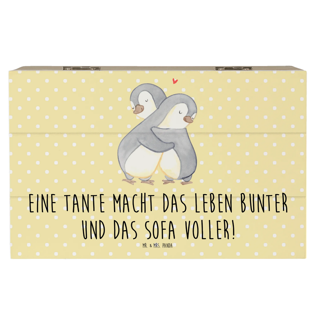 Holzkiste Bunte Tante Truhe, Schatulle, Dekokiste, Schatzkiste, Erinnerungskiste, Geschenkdose, Geschenkbox, Holzkiste, Erinnerungsbox, XXL, Aufbewahrungsbox, Kiste, Familie, Vatertag, Muttertag, Bruder, Schwester, Mama, Papa, Oma, Opa