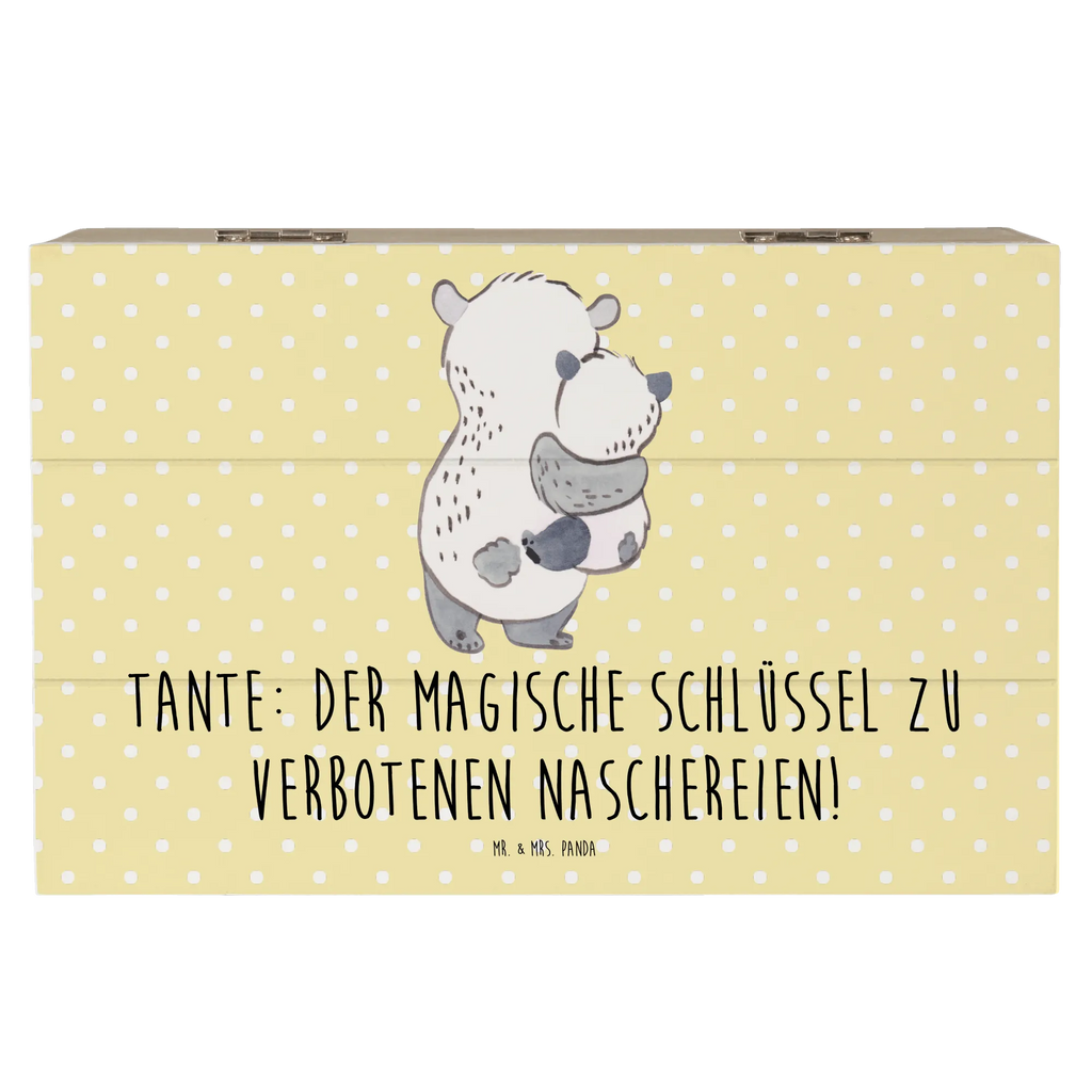 Holzkiste Zauberhafte Tante Geschenkdose, Dekokiste, Schatulle, Erinnerungsbox, Geschenkbox, Holzkiste, Truhe, Erinnerungskiste, Kiste, Aufbewahrungsbox, XXL, Schatzkiste, Familie, Vatertag, Muttertag, Bruder, Schwester, Mama, Papa, Oma, Opa