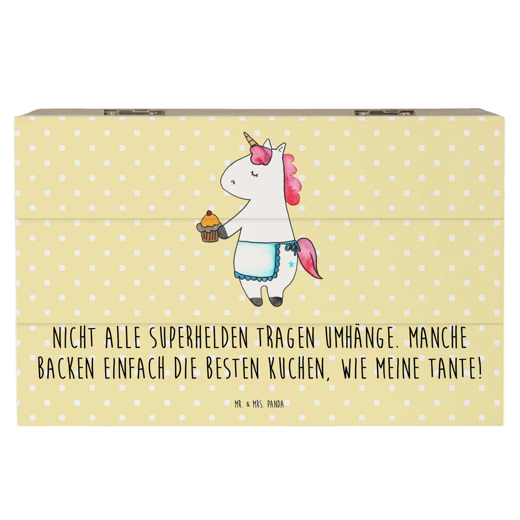 Wooden chest Nicht alle Superhelden tragen Umhänge. Manche backen einfach die besten Kuchen, wie meine Tante! Holzkiste, Schatulle, Kiste, XXL, Aufbewahrungsbox, Geschenkbox, Erinnerungskiste, Schatzkiste, Truhe, Erinnerungsbox, Geschenkdose, Dekokiste, Familie, Vatertag, Muttertag, Bruder, Schwester, Mama, Papa, Oma, Opa
