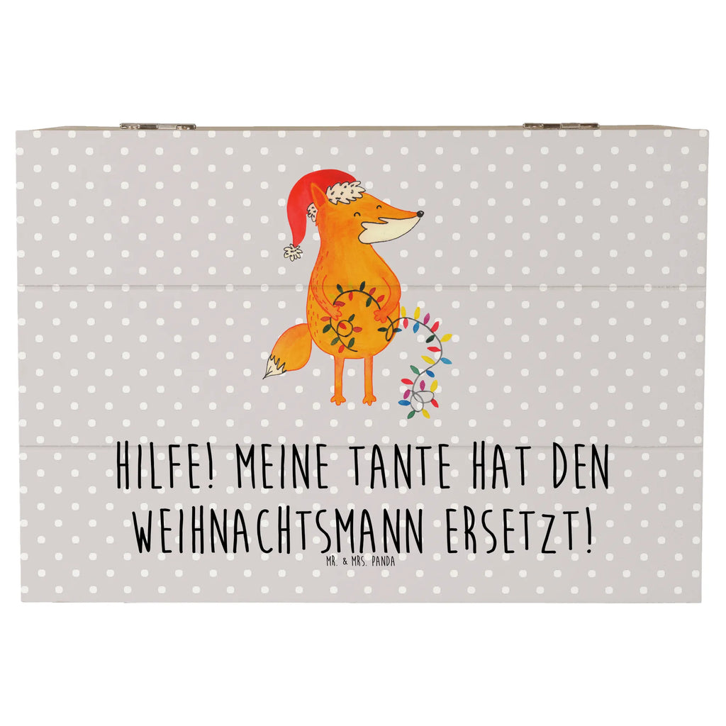 Holzkiste Tante Weihnachten Aufbewahrungsbox, Truhe, Holzkiste, Kiste, Schatzkiste, Geschenkdose, Geschenkbox, Schatulle, XXL, Dekokiste, Erinnerungsbox, Erinnerungskiste, Familie, Vatertag, Muttertag, Bruder, Schwester, Mama, Papa, Oma, Opa