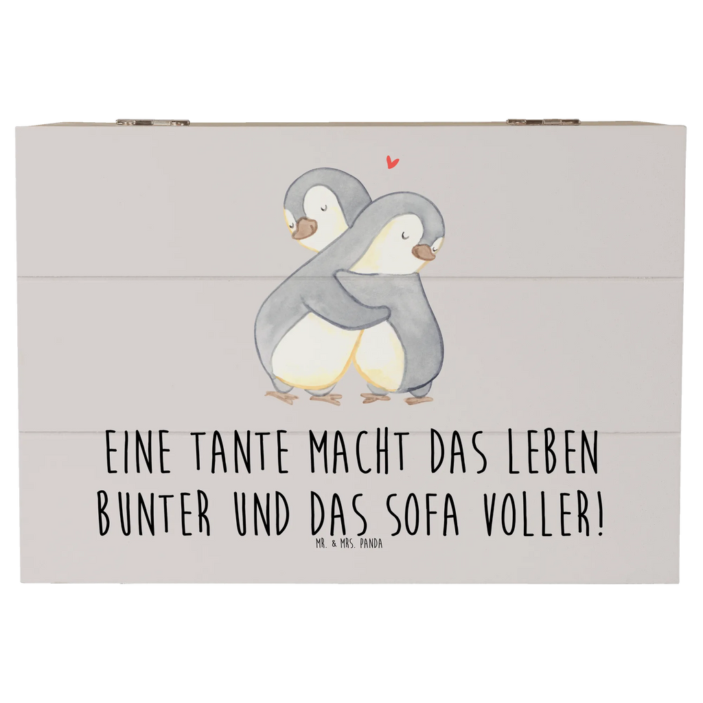 Holzkiste Bunte Tante Truhe, Schatulle, Dekokiste, Schatzkiste, Erinnerungskiste, Geschenkdose, Geschenkbox, Holzkiste, Erinnerungsbox, XXL, Aufbewahrungsbox, Kiste, Familie, Vatertag, Muttertag, Bruder, Schwester, Mama, Papa, Oma, Opa