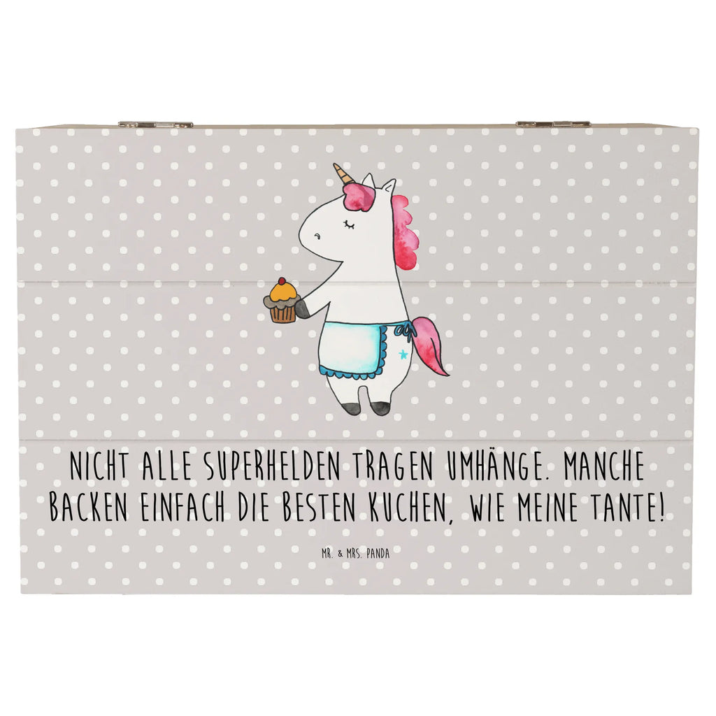 Wooden chest Nicht alle Superhelden tragen Umhänge. Manche backen einfach die besten Kuchen, wie meine Tante! Holzkiste, Schatulle, Kiste, XXL, Aufbewahrungsbox, Geschenkbox, Erinnerungskiste, Schatzkiste, Truhe, Erinnerungsbox, Geschenkdose, Dekokiste, Familie, Vatertag, Muttertag, Bruder, Schwester, Mama, Papa, Oma, Opa