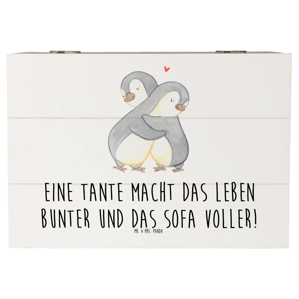 Holzkiste Bunte Tante Truhe, Schatulle, Dekokiste, Schatzkiste, Erinnerungskiste, Geschenkdose, Geschenkbox, Holzkiste, Erinnerungsbox, XXL, Aufbewahrungsbox, Kiste, Familie, Vatertag, Muttertag, Bruder, Schwester, Mama, Papa, Oma, Opa