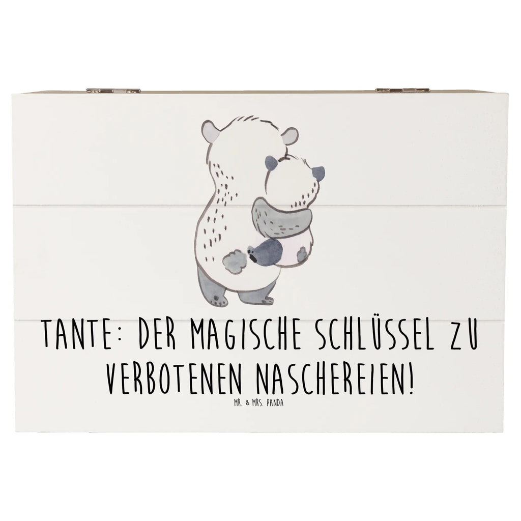 Holzkiste Zauberhafte Tante Geschenkdose, Dekokiste, Schatulle, Erinnerungsbox, Geschenkbox, Holzkiste, Truhe, Erinnerungskiste, Kiste, Aufbewahrungsbox, XXL, Schatzkiste, Familie, Vatertag, Muttertag, Bruder, Schwester, Mama, Papa, Oma, Opa