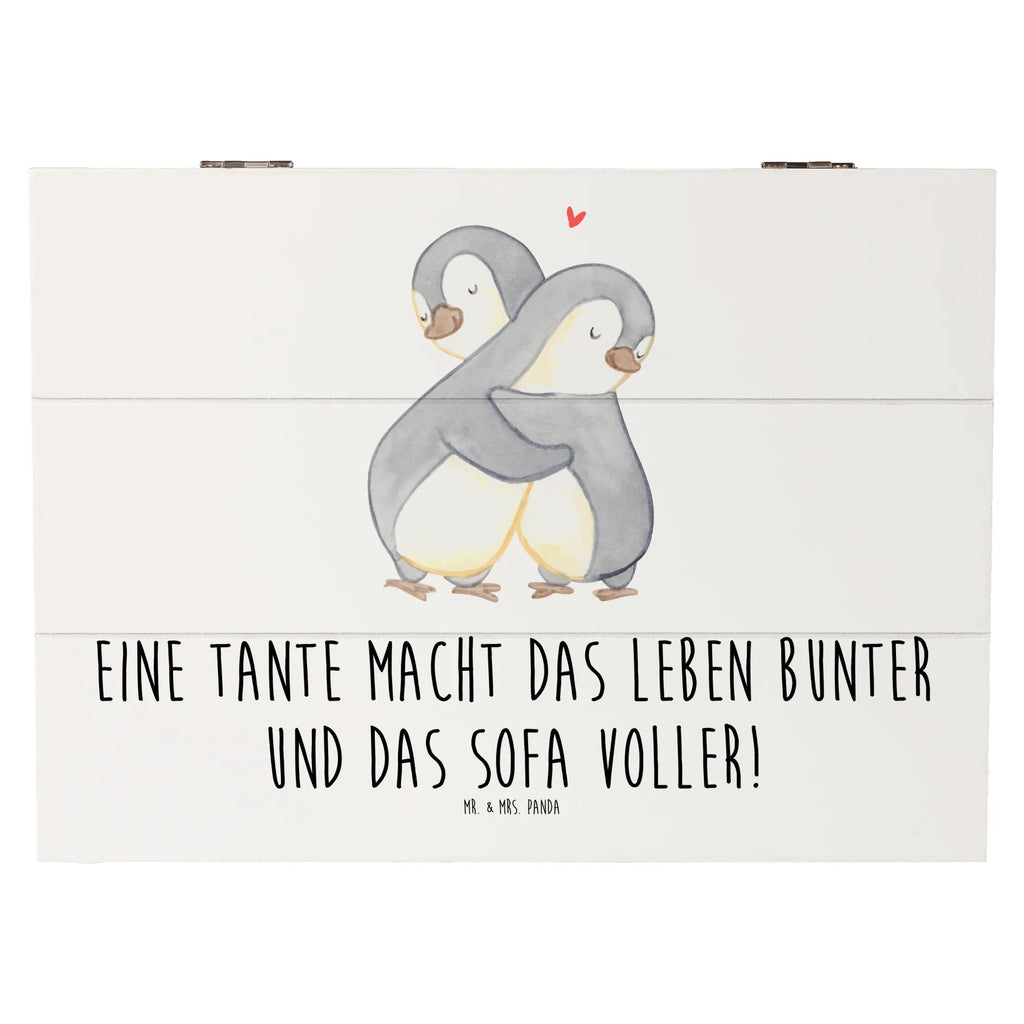 Holzkiste Bunte Tante Truhe, Schatulle, Dekokiste, Schatzkiste, Erinnerungskiste, Geschenkdose, Geschenkbox, Holzkiste, Erinnerungsbox, XXL, Aufbewahrungsbox, Kiste, Familie, Vatertag, Muttertag, Bruder, Schwester, Mama, Papa, Oma, Opa