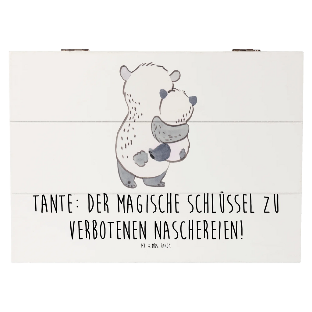Holzkiste Zauberhafte Tante Geschenkdose, Dekokiste, Schatulle, Erinnerungsbox, Geschenkbox, Holzkiste, Truhe, Erinnerungskiste, Kiste, Aufbewahrungsbox, XXL, Schatzkiste, Familie, Vatertag, Muttertag, Bruder, Schwester, Mama, Papa, Oma, Opa