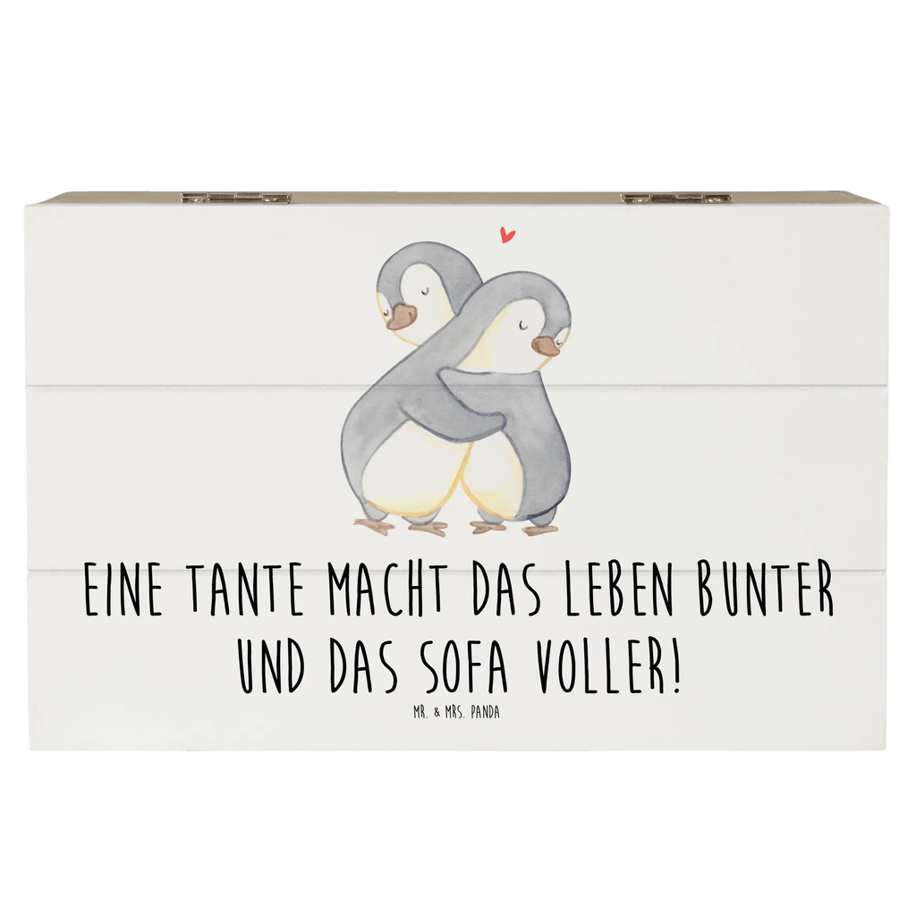 Holzkiste Bunte Tante Truhe, Schatulle, Dekokiste, Schatzkiste, Erinnerungskiste, Geschenkdose, Geschenkbox, Holzkiste, Erinnerungsbox, XXL, Aufbewahrungsbox, Kiste, Familie, Vatertag, Muttertag, Bruder, Schwester, Mama, Papa, Oma, Opa