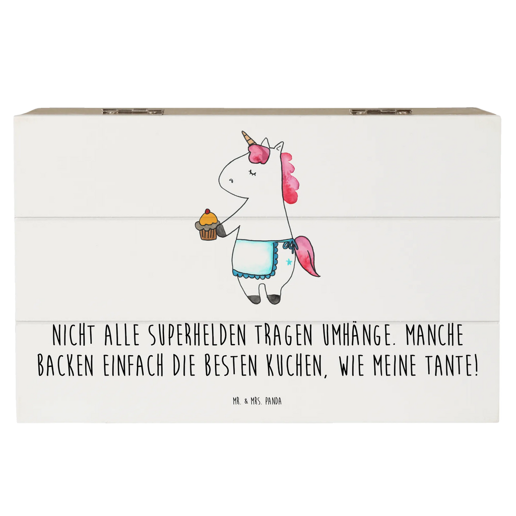 Wooden chest Nicht alle Superhelden tragen Umhänge. Manche backen einfach die besten Kuchen, wie meine Tante! Holzkiste, Schatulle, Kiste, XXL, Aufbewahrungsbox, Geschenkbox, Erinnerungskiste, Schatzkiste, Truhe, Erinnerungsbox, Geschenkdose, Dekokiste, Familie, Vatertag, Muttertag, Bruder, Schwester, Mama, Papa, Oma, Opa