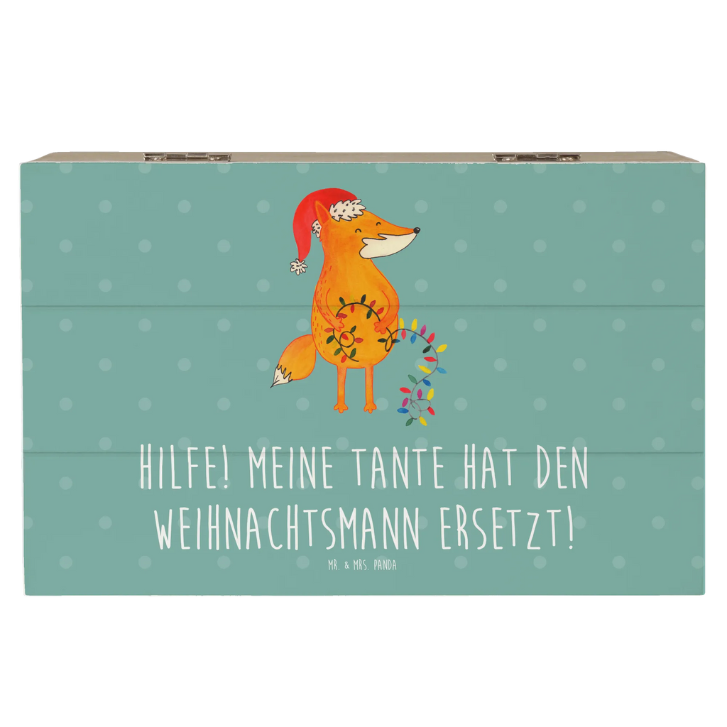 Holzkiste Tante Weihnachten Aufbewahrungsbox, Truhe, Holzkiste, Kiste, Schatzkiste, Geschenkdose, Geschenkbox, Schatulle, XXL, Dekokiste, Erinnerungsbox, Erinnerungskiste, Familie, Vatertag, Muttertag, Bruder, Schwester, Mama, Papa, Oma, Opa