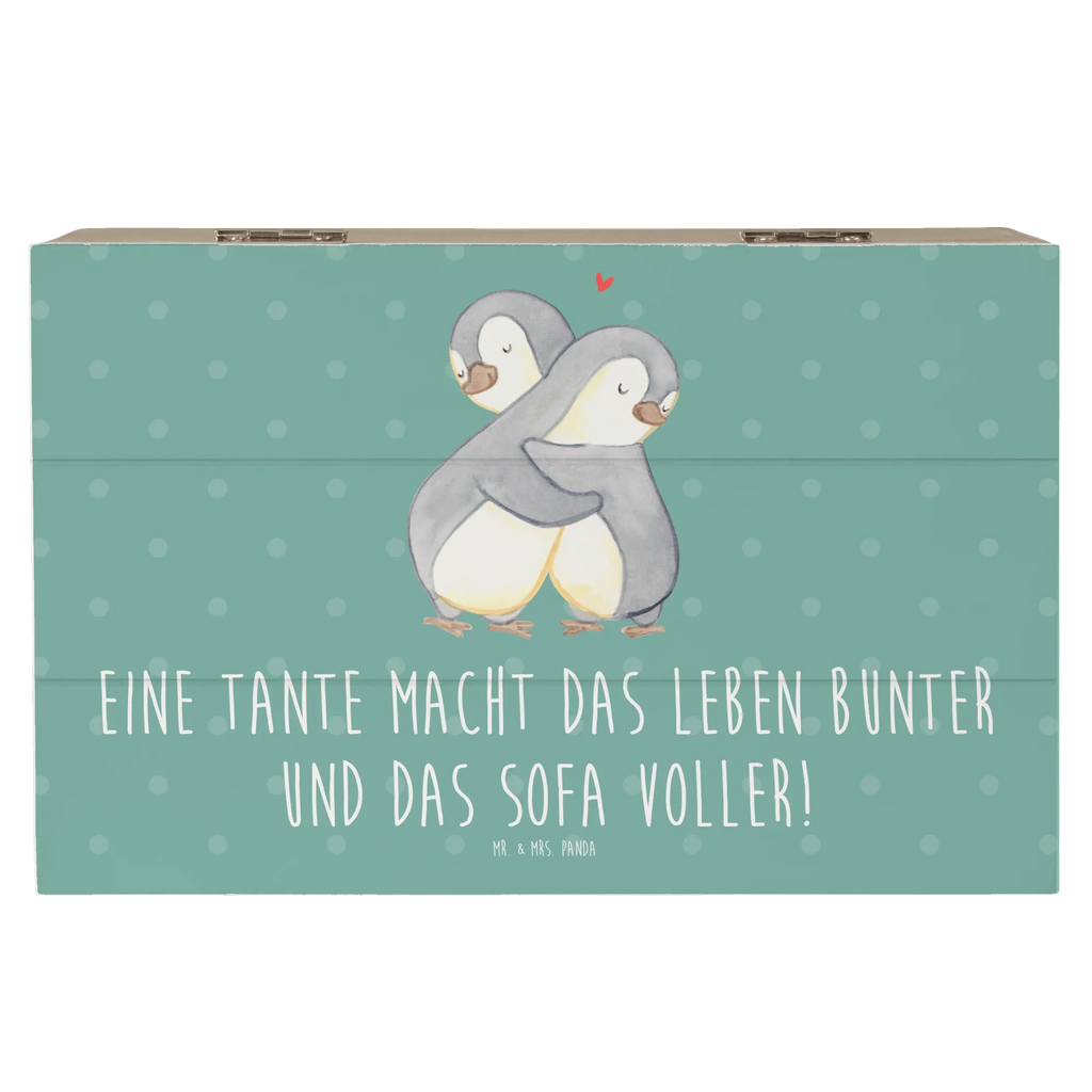 Holzkiste Bunte Tante Truhe, Schatulle, Dekokiste, Schatzkiste, Erinnerungskiste, Geschenkdose, Geschenkbox, Holzkiste, Erinnerungsbox, XXL, Aufbewahrungsbox, Kiste, Familie, Vatertag, Muttertag, Bruder, Schwester, Mama, Papa, Oma, Opa