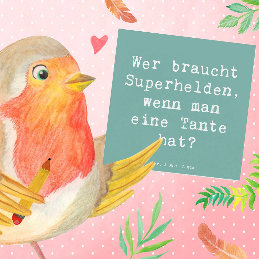 Deluxe Karte Spruch Lieblings-Tante Karte, Klappkarte, Grußkarte, Hochzeitskarte, Hochwertige Klappkarte, Glückwunschkarte, Geburtstagskarte, Einladungskarte, Hochwertige Grußkarte, Familie, Vatertag, Muttertag, Bruder, Schwester, Mama, Papa, Oma, Opa